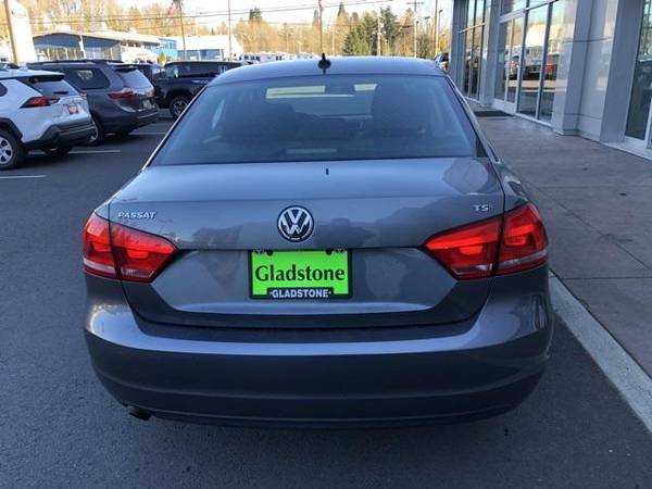 2015 Volkswagen Passat 1.8T S CALL/TEXT - cars & trucks - by dealer... for sale in Gladstone, OR – photo 4