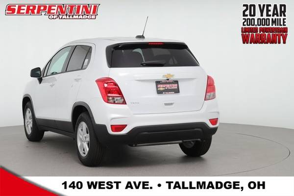 2021 Chevy Chevrolet Trax LS suv Summit White - cars & trucks - by... for sale in Tallmadge, OH – photo 7