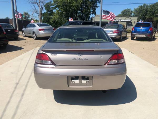 1999 Toyota Solara **MUST SEE - cars & trucks - by dealer - vehicle... for sale in Fenton, MI – photo 3