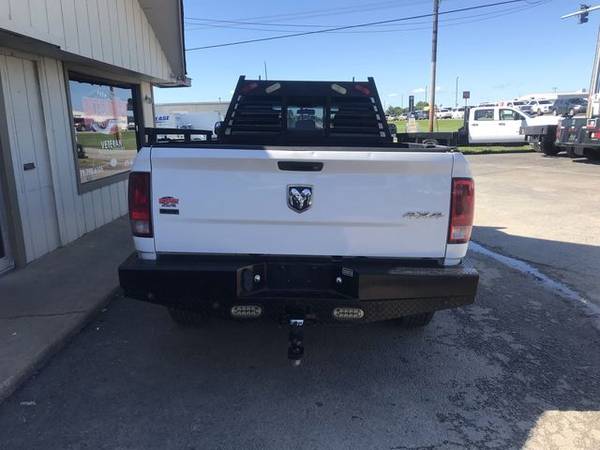 2013 RAM 2500 SLT Crew Cab LWB pickup White for sale in Bethel Heights, AR – photo 4