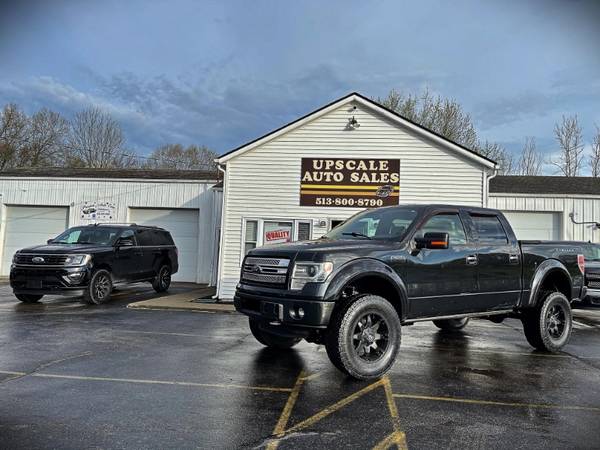 2013 Ford F-150 LIMITED SuperCrew 4x4 - - by dealer for sale in Goshen, OH – photo 19