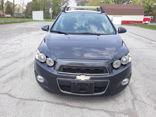 2015 CHEVROLET SONIC LTZ Turbo, 2 owners, no accidents - cars & for sale in WEBSTER, NY – photo 8