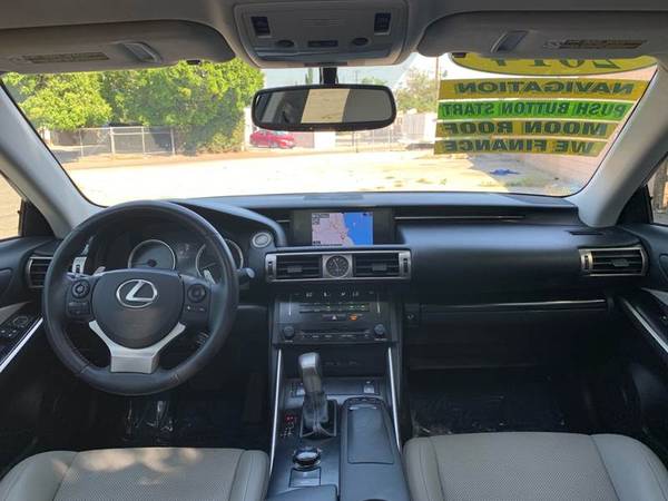 2014 LEXUS IS 250 for sale in SUN VALLEY, CA – photo 13