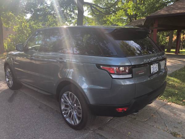 2014 LAND ROVER RANGE ROVER SPORT SUPERCHARGED..4X4..FINANCING OPTIONS for sale in Holly, OH – photo 7