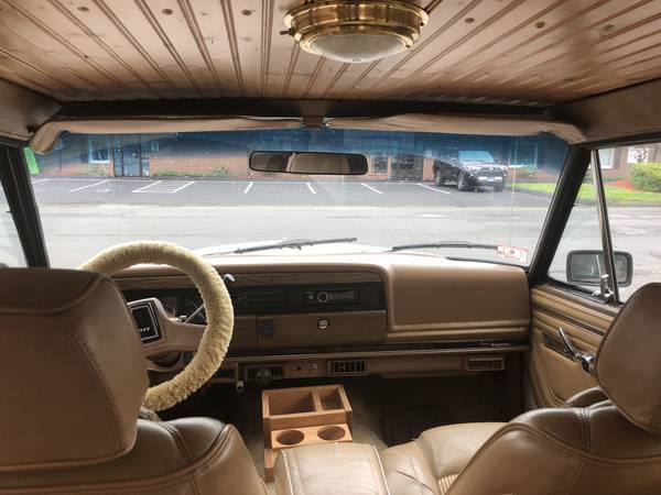 Jeep Grand Wagoneer for sale in Southwick, MA – photo 4
