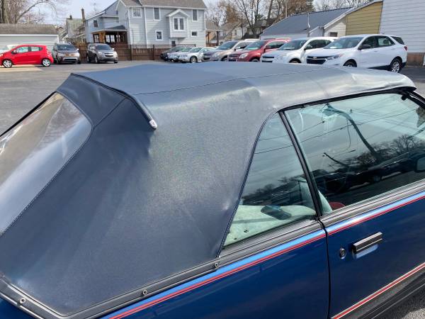 1987 CHEVY CAVALIER RS CONVERTIBLE GARAGE KEPT - - by for sale in warren, OH – photo 12