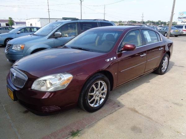 2007 Buick Lucerne 4dr Sdn V6 CXL Leather Good Tires 3.8-v6! for sale in Marion, IA – photo 6