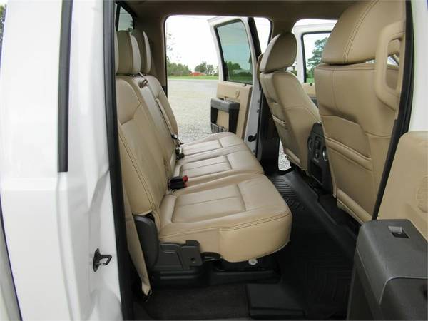 2011 FORD F250 SUPER DUTY LARIAT, White APPLY ONLINE->... for sale in Summerfield, NC – photo 6