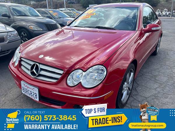 2006 Mercedes-Benz CLK CLK 350 2dr 2 dr 2-dr Coupe PRICED TO SELL! for sale in Vista, CA – photo 4
