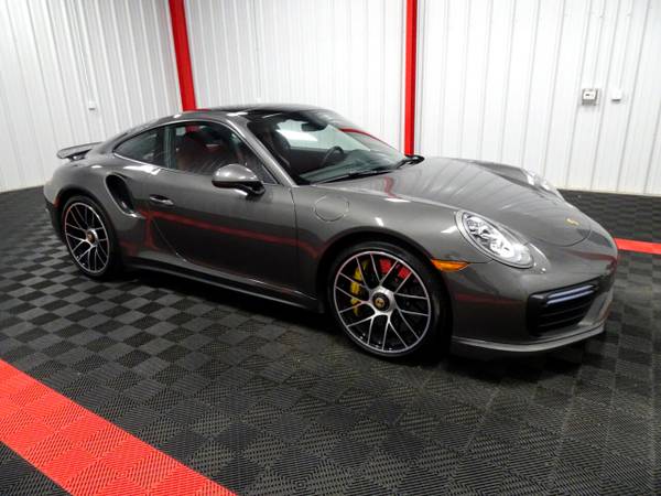 2017 Porsche 911 Turbo S Coupe coupe Charcoal - cars & trucks - by... for sale in Branson West, AR – photo 11
