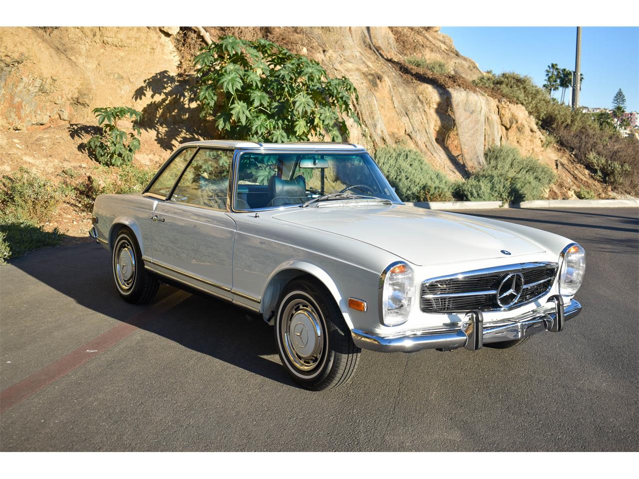 1971 Mercedes-Benz 280SL for sale in Costa Mesa, CA – photo 45