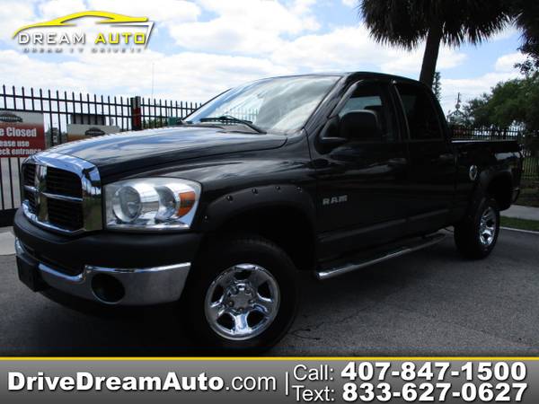 2008 Dodge Ram 1500 ST Quad Cab 4WD - - by dealer for sale in Other, NC