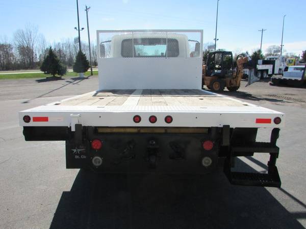 2003 International 4300 Reg Cab W/12 Flat-bed - cars for sale in Other, IL – photo 4