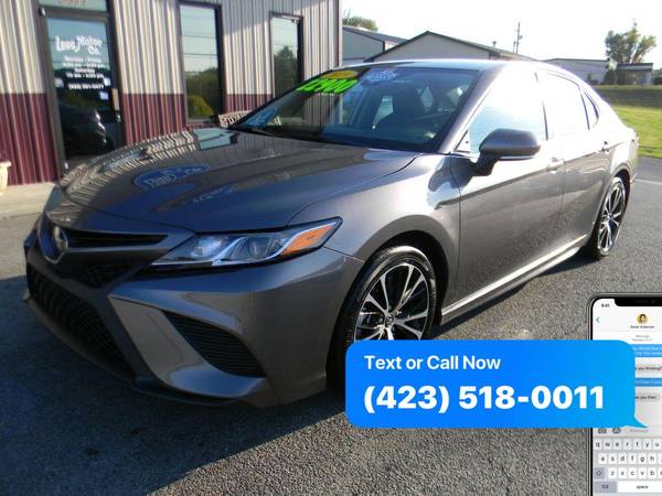 2019 TOYOTA CAMRY L - EZ FINANCING AVAILABLE! - cars & trucks - by... for sale in Piney Flats, TN – photo 2