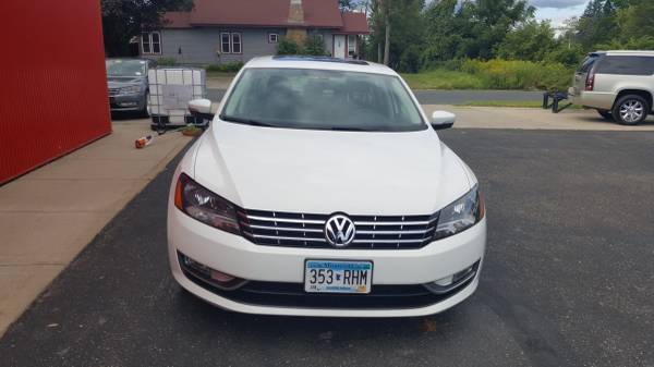 2013 VW VOLKSWAGEN TDI SEL PASSAT PREMIUM WITH 80,XXX MILES for sale in Forest Lake, MN – photo 5