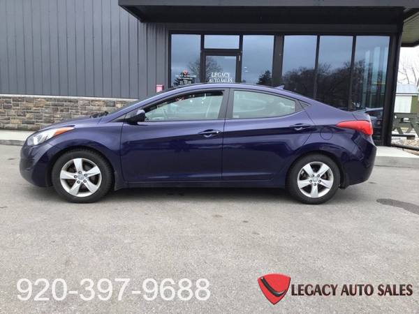 2013 HYUNDAI ELANTRA GLS - - by dealer - vehicle for sale in Jefferson, WI – photo 3