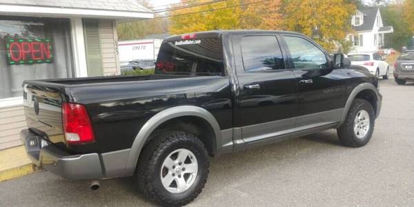 2011 RAM CREW CAB OUTDOORSMAN! ONE OWNER! LOW MILES! for sale in Auburn, ME – photo 8