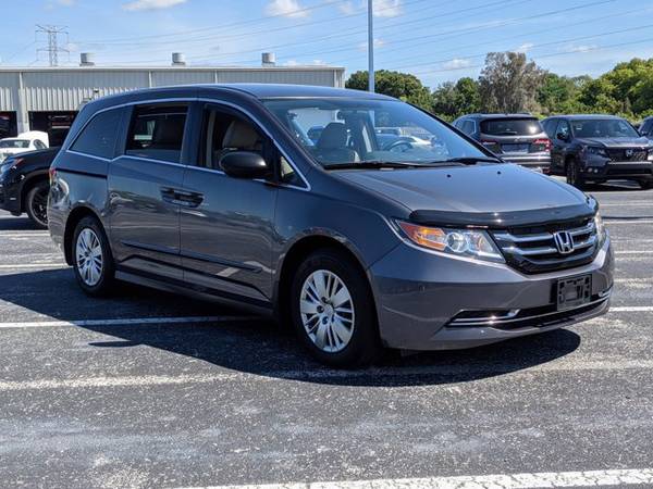2015 Honda Odyssey LX SKU: FB115964 Mini-Van - - by for sale in Clearwater, FL – photo 3