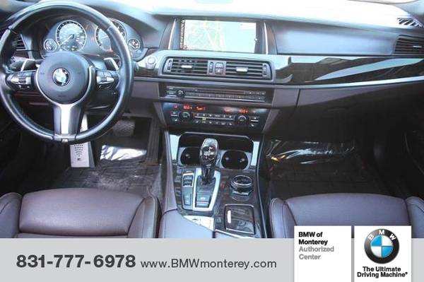2016 BMW 550i 4dr Sdn RWD for sale in Seaside, CA – photo 16