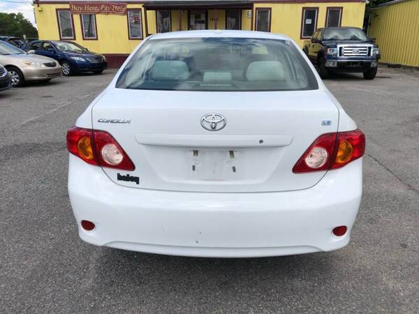 2009 TOYOTA COROLLA - - by dealer - vehicle automotive for sale in Petersburg, VA – photo 5