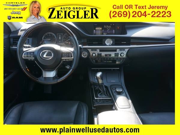 2017 Lexus ES 350 Base - - by dealer - vehicle for sale in Plainwell, MI – photo 8