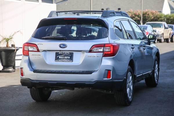 2015 Subaru Outback 2 5i Premium suv Ice Silver Metallic - cars & for sale in Sacramento, NV – photo 6