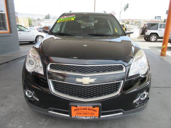 2010 CHEVY EQUINOX LTZ 4X4...AUTO...LEATHER...SUNROOF...LOADED for sale in East Wenatchee, WA – photo 24