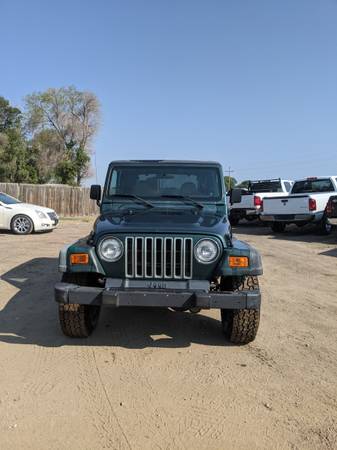 2001 Jeep Wrangler Sport 4x4 Low Miles! - - by dealer for sale in Fort Collins, CO – photo 2