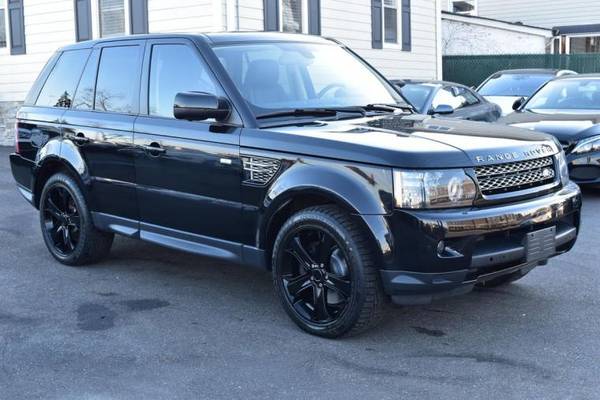 2013 Land Rover Range Rover Sport HSE LUX SUV - - by for sale in Elmont, NY – photo 3