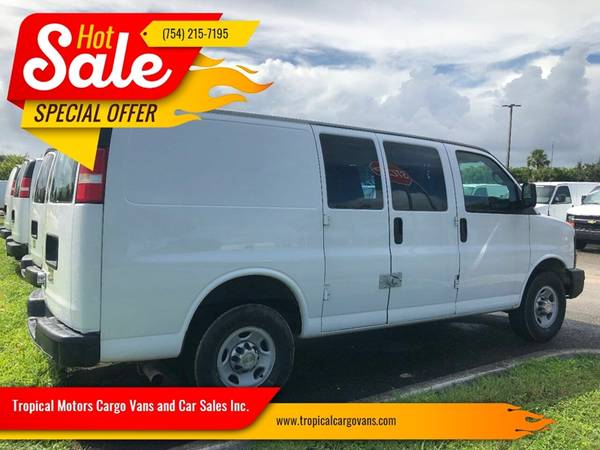 2012 Chevy Express Cargo 2500 for sale in Pompano Beach, FL