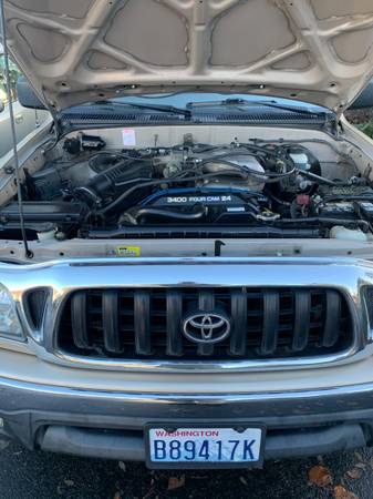 2002 Toyota Tacoma Double Cab, Gold, 3.4L V6, Automatic, 4WD - cars... for sale in Olympia, WA – photo 14