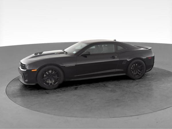2012 Chevy Chevrolet Camaro ZL1 Coupe 2D coupe Black - FINANCE... for sale in Stillwater, OK – photo 4