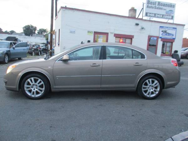 2007 Saturn Aura XE **Sunroof/Leather & Cold A/C** - cars & trucks -... for sale in Roanoke, VA – photo 4