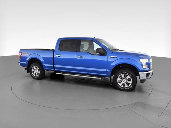 2016 Ford F150 SuperCrew Cab XLT Pickup 4D 6 1/2 ft pickup Blue - -... for sale in Rockford, IL – photo 14