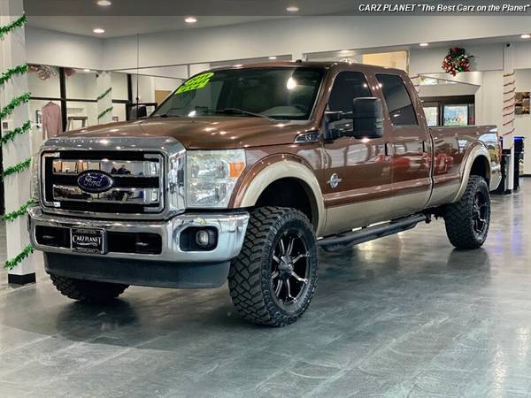 2011 Ford F-350 4x4 4WD F350 Super Duty Lariat LIFTED LONG BED... for sale in Gladstone, OR – photo 15