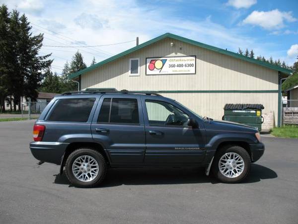 2003 Jeep Grand Cherokee 4dr Limited 4WD - cars & trucks - by dealer... for sale in Roy, WA – photo 8
