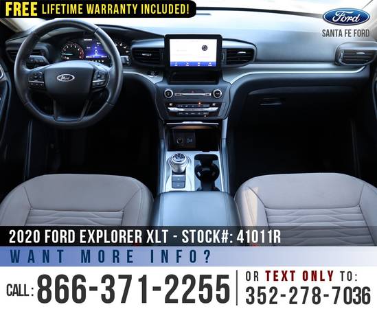 2020 Ford Explorer XLT Running Boards - Camera - Ecoboost for sale in Alachua, FL – photo 14
