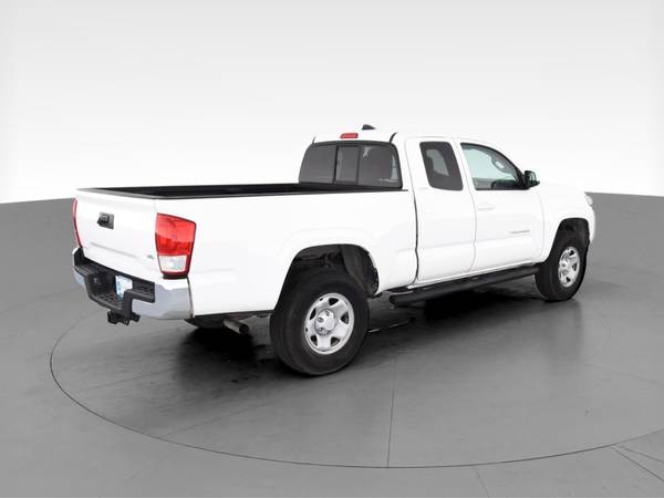 2016 Toyota Tacoma Access Cab SR5 Pickup 4D 6 ft pickup White - -... for sale in Fayetteville, NC – photo 11