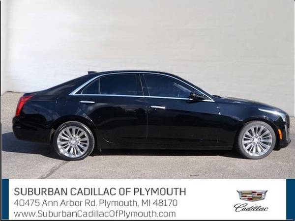 2016 Cadillac CTS sedan 2.0L Turbo Luxury - Cadillac Black Raven for sale in Plymouth, MI – photo 6