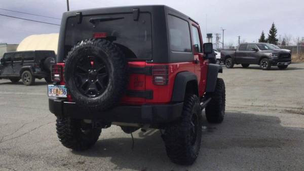 2015 Jeep Wrangler Willys Wheeler CALL James-Get Pre-Approved 5 Min for sale in Anchorage, AK – photo 8