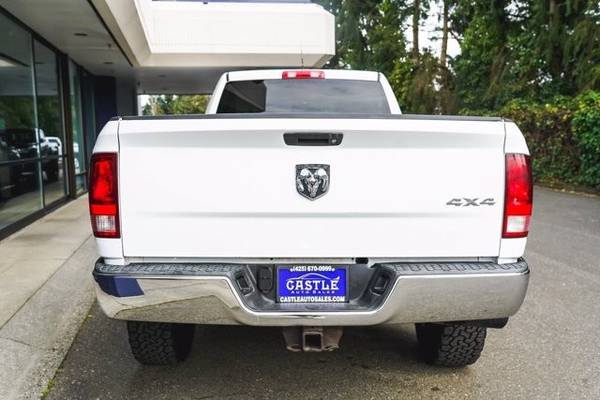 2014 Ram 2500 Diesel 4x4 4WD Dodge Tradesman Truck for sale in Lynnwood, WA – photo 10