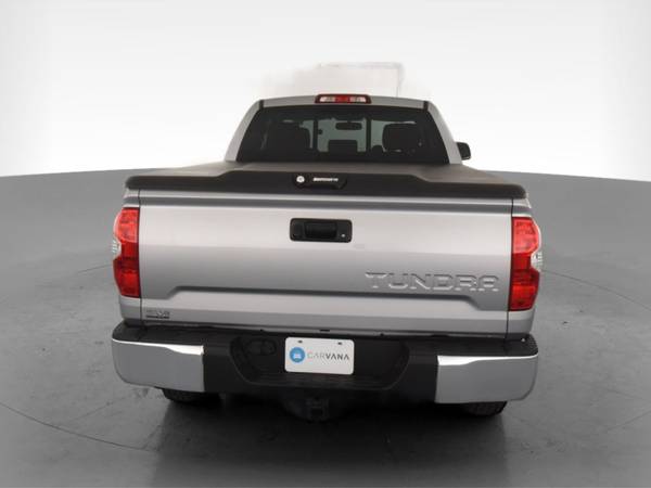 2014 Toyota Tundra Double Cab SR Pickup 4D 6 1/2 ft pickup Silver for sale in Evansville, IN – photo 9