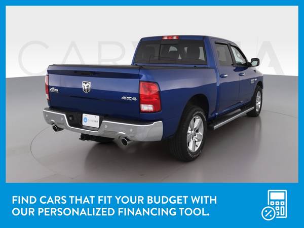 2018 Ram 1500 Crew Cab Big Horn Pickup 4D 5 1/2 ft pickup Blue for sale in Chattanooga, TN – photo 8