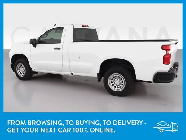 2019 Chevy Chevrolet Silverado 1500 Regular Cab Work Truck Pickup 2D for sale in Chicago, IL – photo 5