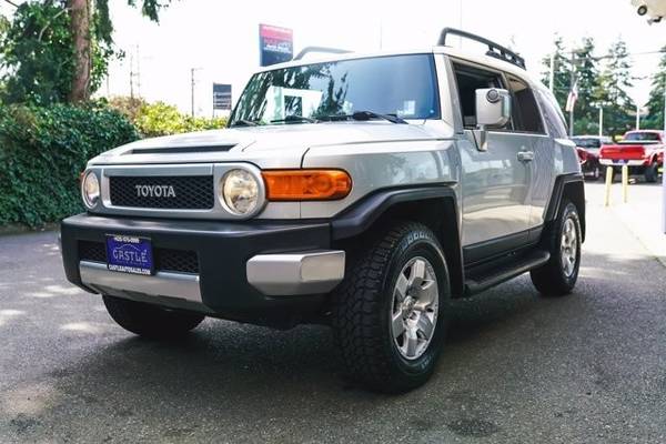 2007 Toyota FJ Cruiser 4x4 4WD Base SUV - - by dealer for sale in Lynnwood, OR – photo 4