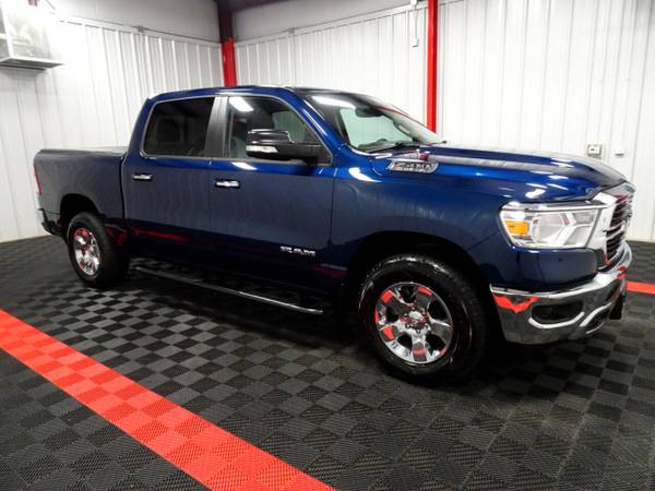 2019 RAM 1500 Big Horn/Lone Star 4WD Crew Cab pickup Blue - cars &... for sale in Branson West, MO – photo 6