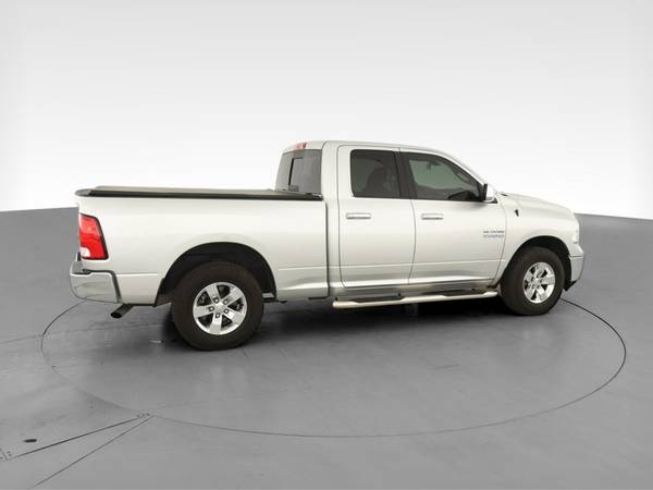 2017 Ram 1500 Quad Cab SLT Pickup 4D 6 1/3 ft pickup Silver -... for sale in Chaska, MN – photo 12
