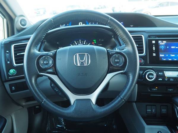 2015 Honda Civic EX-L EX-L Sedan - cars & trucks - by dealer -... for sale in Albany, OR – photo 11