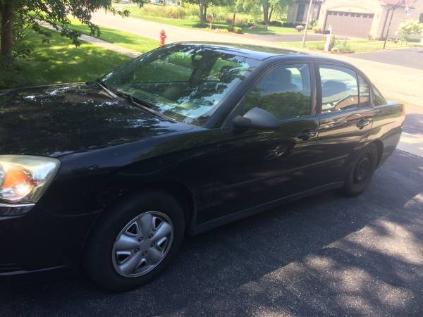 2004 Chevy Malibu for sale - cars & trucks - by owner - vehicle... for sale in Grayslake, IL – photo 2