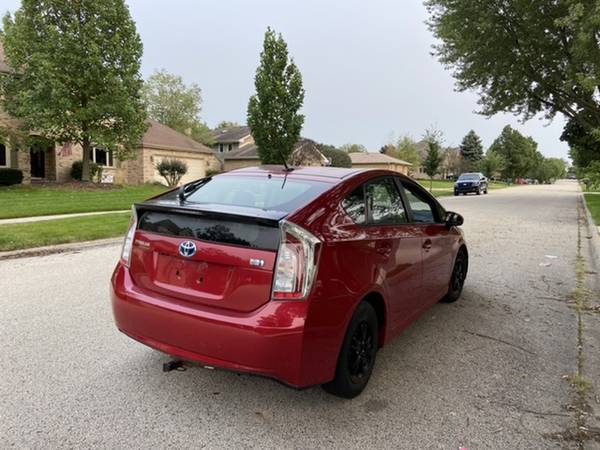 2014 Toyota prius 60k miles - cars & trucks - by owner - vehicle... for sale in Homer Glen, IL – photo 3